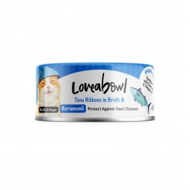 Loveabowl 護心吞拿魚+鱸魚貓罐頭 70g